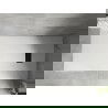 Mexen Hugo правоъгълен душ кабина SMC 170 x 80 см, бял, черна маска - 42108017-B
