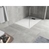 Mexen Hugo правоъгълно душово корито SMC 110 x 90 cm, бял, черен капак - 42109011-B