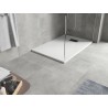 Mexen Hugo правоъгълно душово корито SMC 110 x 90 cm, бял, черен капак - 42109011-B