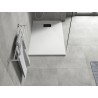 Mexen Hugo правоъгълна душ кабина SMC 120 x 90 см, бяла, черен капак - 42109012-B