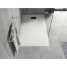 Mexen Hugo правоъгълен душ кабина SMC 150 x 90 см, бял, с черен капак - 42109015-B