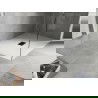 Mexen Hugo правоъгълен душ кабина SMC 120 x 100 см, бял, черен капак - 42101012-B