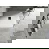 Mexen Hugo правоъгълен душ кабина SMC 120 x 100 см, бял, черен капак - 42101012-B