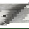 Mexen Hugo правоъгълен душ кабина SMC 120 x 100 см, бял, черен капак - 42101012-B