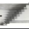 Mexen Hugo правоъгълен душ под 180 x 100 см, бял, черна маска - 42101018-B