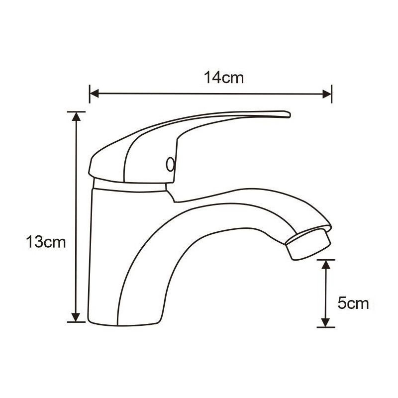 Mexen Fabia R72 комплект за баня, черен - 746503R72-70