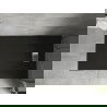 Mexen Hugo правоъгълен душ кабина SMC 160 x 70 см, черен, иноксова маска - 42707016-X