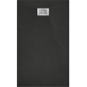 Mexen Hugo правоъгълен поддушник SMC 150 x 70 см, черен, капак inox - 42707015-X