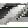 Mexen Hugo правоъгълен душ кабина SMC 160 x 70 см, черен, иноксова маска - 42707016-X