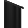 Mexen CH10 Хигиеничен панелен радиатор 400 x 700 mm, странично свързване, 302 W, черен - W410H-040-070-70