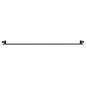 Mexen CH10 Хигиеничен панелен радиатор 400 x 700 mm, странично свързване, 302 W, черен - W410H-040-070-70