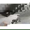 Mexen Hugo квадратен поддушник SMC 100 x 100 см, черен, покритие inox - 42701010-X