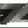 Mexen Hugo квадратен поддушник SMC 100 x 100 см, черен, покритие inox - 42701010-X