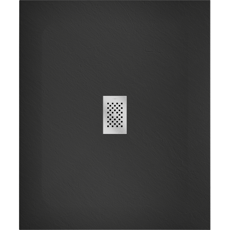 Mexen Hugo правоъгълна душ кабина SMC 120 x 100 см, черна, inox покритие - 42701012-X