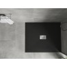 Mexen Hugo правоъгълна SMC поддушова тава 120 x 100 см, черна, inox капак - 42701012-X