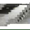 Mexen Hugo квадратен душ кабинар SMC 90 x 90 см, черен, капак злато - 42709090-G