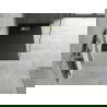 Mexen Хуго правоъгълен душ кръг SMC 100 x 80 см, черен, златна маска - 42708010-G