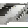 Mexen Hugo правоъгълен душ кабина SMC 120 x 80 см, черен, златна маскировка - 42708012-G
