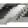 Mexen Hugo правоъгълен душ кабина SMC 150 x 80 см, черен, златна маска - 42708015-G