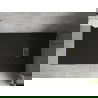 Mexen Hugo правоъгълен душ кабина SMC 180 x 80 см, черен, златен покритие - 42708018-G