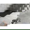 Mexen Хуго правоъгълен душ кабина SMC 100 x 90 см, черен, златна маска - 42709010-G
