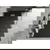 Mexen Hugo правоъгълен душ кабина SMC 170 x 90 см, черен, златна маскировка - 42709017-G