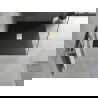 Mexen Hugo правоъгълен душ кабина SMC 110 x 100 см, черен, златна маска - 42701011-G