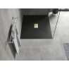 Mexen Hugo правоъгълно корито SMC 120 x 100 см, черно, маскировка златна - 42701012-G