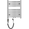 Mexen Ares електрически радиатор 500 x 400 мм, 300 W, хром - W102-0500-400-2300-01
