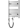 Mexen Ares електрически радиатор 500 x 400 мм, 300 W, хром - W102-0500-400-2300-01