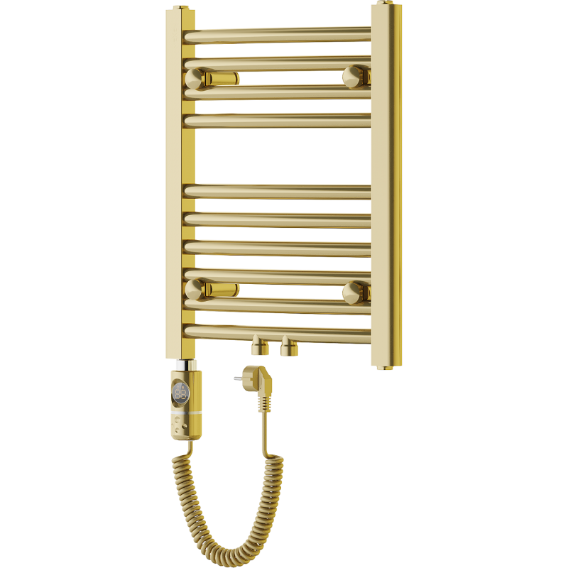 Mexen Ares електрически радиатор 500 x 400 мм, 300 W, златист - W102-0500-400-2300-50