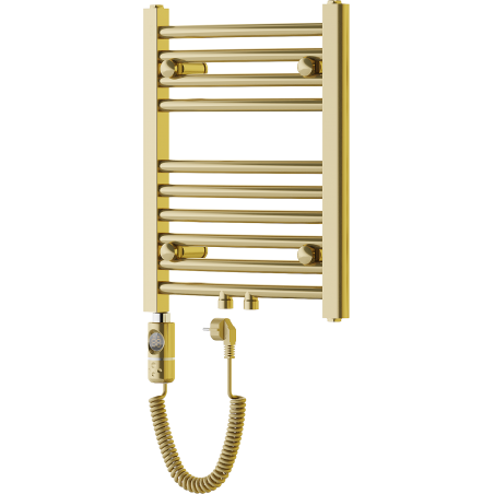 Mexen Ares електрически радиатор 500 x 400 мм, 300 W, златист - W102-0500-400-2300-50