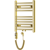 Mexen Ares електрически радиатор 500 x 400 мм, 300 W, златен - W102-0500-400-2300-50