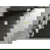 Mexen Hugo правоъгълен подложка SMC 160 x 100 см, черен, златна маска - 42701016-G