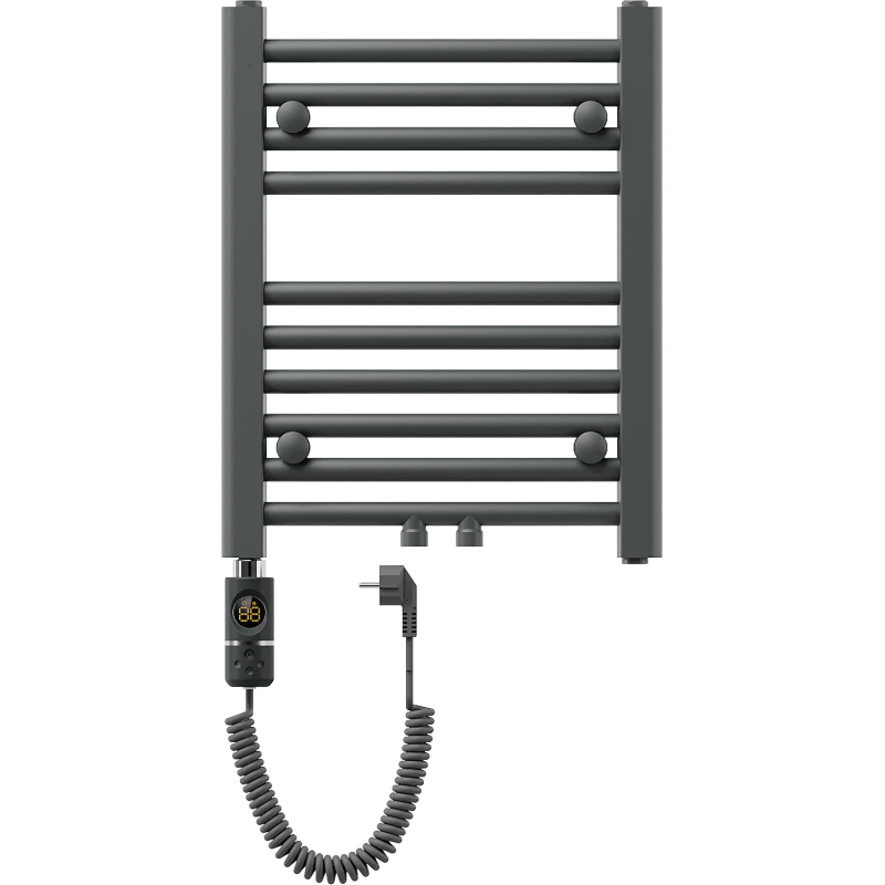 Mexen Ares електрически радиатор 500 x 400 мм, 300 W, антрацит - W102-0500-400-2300-66