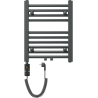 Mexen Ares електрически радиатор 500 x 400 mm, 300 W, антрацит - W102-0500-400-2300-66