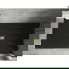 Mexen Hugo правоъгълен душ мат SMC 200 x 100 см, черен, златен капак - 42701020-G