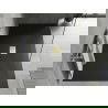 Mexen Hugo правоъгълен душ мат SMC 200 x 100 см, черен, златен капак - 42701020-G