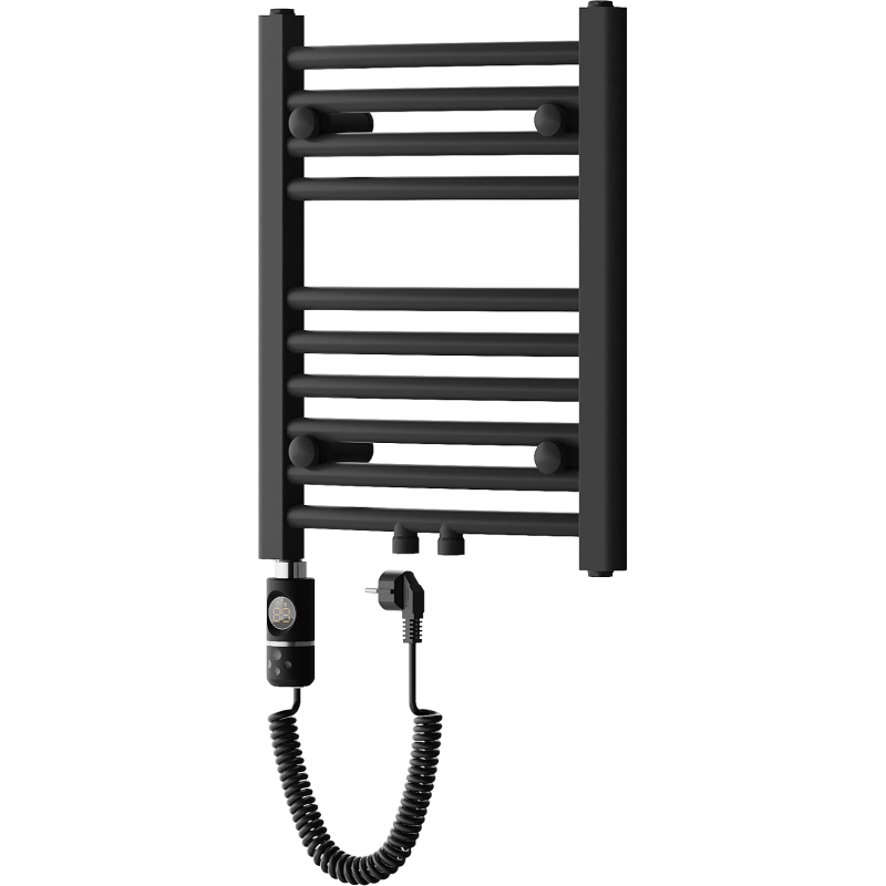 Mexen Ares електрически радиатор 500 x 400 мм, 300 W, черен - W102-0500-400-2300-70