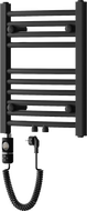 Mexen Ares електрически радиатор 500 x 400 мм, 300 W, черен - W102-0500-400-2300-70