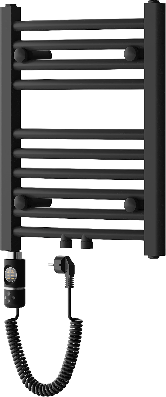 Mexen Ares електрически радиатор 500 x 400 мм, 300 W, черен - W102-0500-400-2300-70