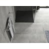 Mexen Hugo квадратен поддушов корито SMC 70 x 70 см, черен, черно покритие - 42707070-B