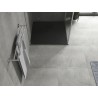 Mexen Hugo квадратен душ поднос SMC 80 x 80 cm, черен, черна маскировка - 42708080-B