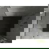 Mexen Хуго квадратен душ кабина SMC 70 x 70 см, черен, черен капак - 42707070-B