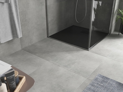 Mexen Hugo квадратен душ-кабина SMC 90 x 90 см, черен, черно покритие - 42709090-B