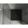 Mexen Hugo квадратен душ поднос SMC 80 x 80 cm, черен, черна маскировка - 42708080-B