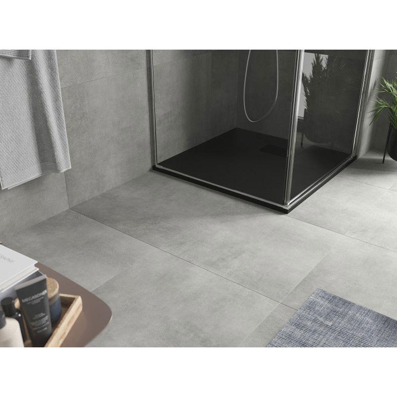 Mexen Hugo квадратен душ-кабина SMC 90 x 90 см, черен, черно покритие - 42709090-B