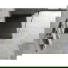Mexen Хуго правоъгълен душ кабина SMC 120 x 70 см, черен, черен капак - 42707012-B