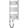 Mexen Ares електрически радиатор 700 x 400 мм, 300 W, хром - W102-0700-400-2300-01