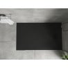 Mexen Hugo правоъгълна душ кабина SMC 160 x 70 см, черна, черен капак - 42707016-B